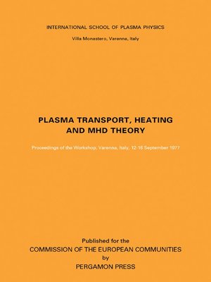 cover image of Plasma Transport, Heating and MHD Theory
